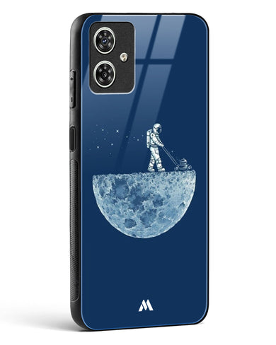 Moonscaping Glass Case Phone Cover-(Motorola)