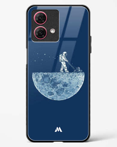 Moonscaping Glass Case Phone Cover-(Motorola)