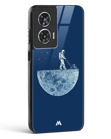 Moonscaping Glass Case Phone Cover (Motorola)