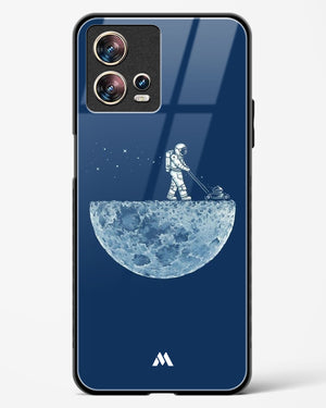 Moonscaping Glass Case Phone Cover (Motorola)