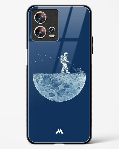 Moonscaping Glass Case Phone Cover-(Motorola)