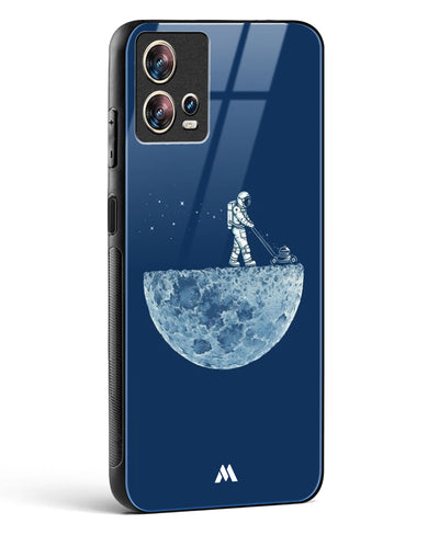 Moonscaping Glass Case Phone Cover-(Motorola)