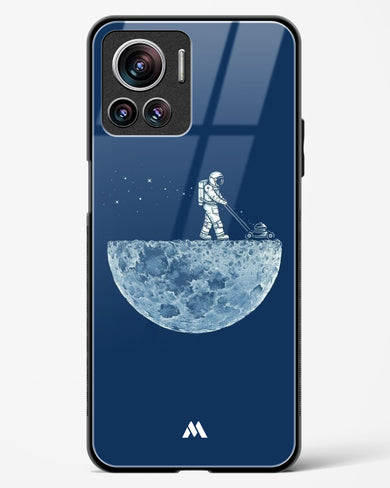 Moonscaping Glass Case Phone Cover-(Motorola)