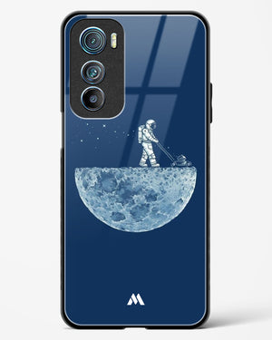 Moonscaping Glass Case Phone Cover-(Motorola)