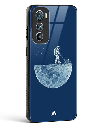 Moonscaping Glass Case Phone Cover-(Motorola)