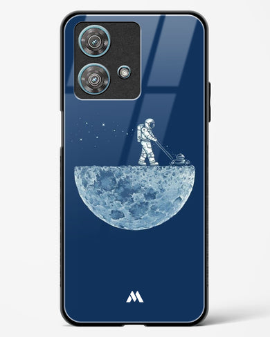 Moonscaping Glass Case Phone Cover (Motorola)