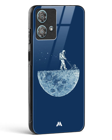 Moonscaping Glass Case Phone Cover (Motorola)