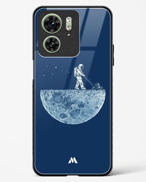 Moonscaping Glass Case Phone Cover (Motorola)