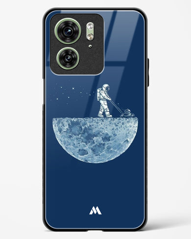 Moonscaping Glass Case Phone Cover-(Motorola)