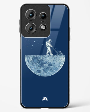 Moonscaping Glass Case Phone Cover (Motorola)