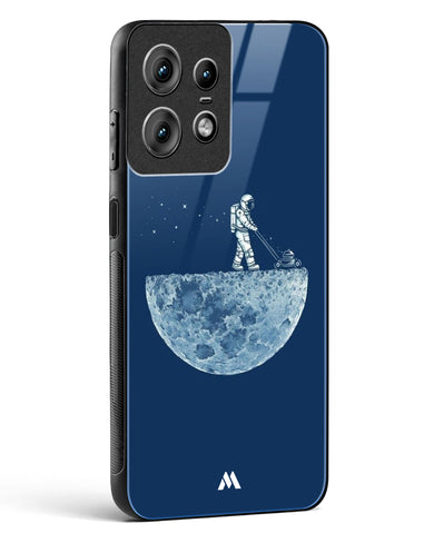 Moonscaping Glass Case Phone Cover (Motorola)