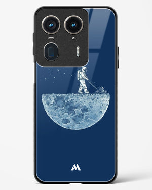 Moonscaping Glass Case Phone Cover (Motorola)