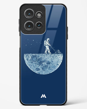 Moonscaping Glass Case Phone Cover (Motorola)