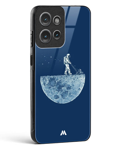 Moonscaping Glass Case Phone Cover (Motorola)