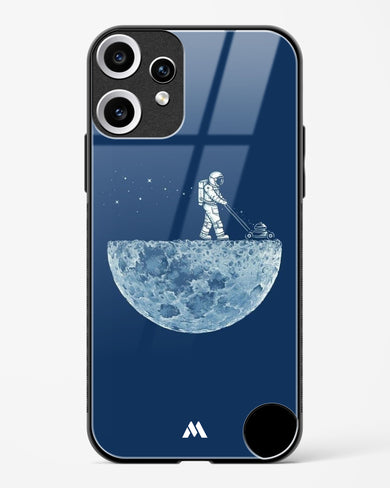 Moonscaping Glass Case Phone Cover (Nothing)
