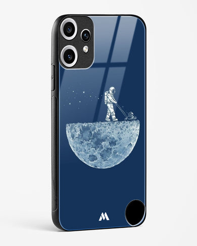 Moonscaping Glass Case Phone Cover (Nothing)