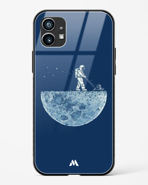 Moonscaping Glass Case Phone Cover (Nothing)