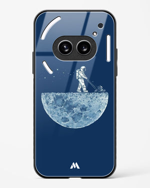 Moonscaping Glass Case Phone Cover (Nothing)