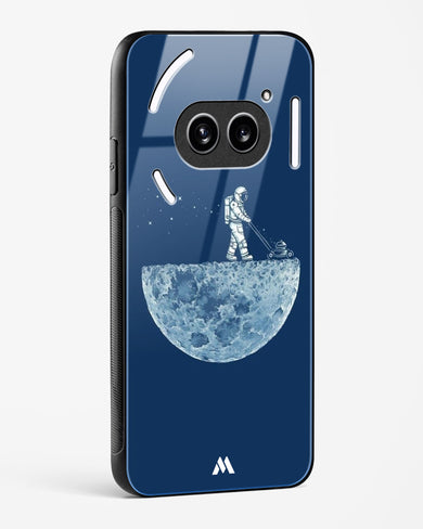 Moonscaping Glass Case Phone Cover (Nothing)