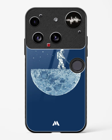 Moonscaping Glass Case Phone Cover (Nothing)