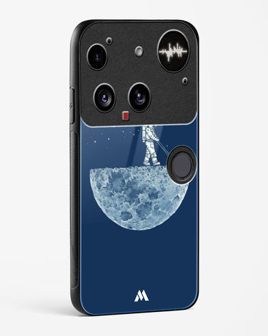 Moonscaping Glass Case Phone Cover (Nothing)