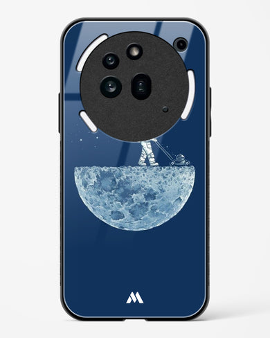 Moonscaping Glass Case Phone Cover (Nothing)