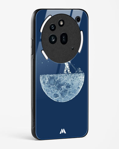 Moonscaping Glass Case Phone Cover (Nothing)