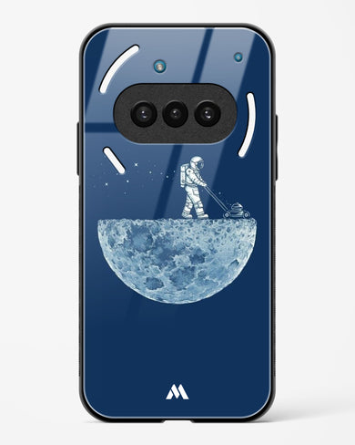 Moonscaping Glass Case Phone Cover (Nothing)