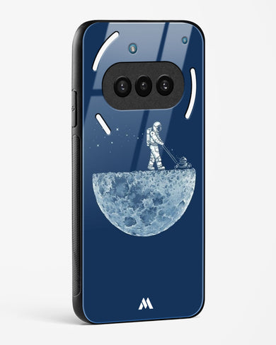 Moonscaping Glass Case Phone Cover (Nothing)