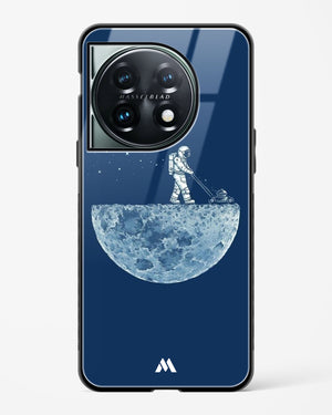 Moonscaping Glass Case Phone Cover (OnePlus)
