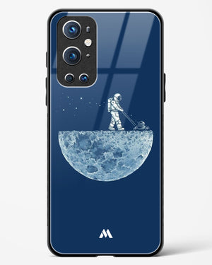 Moonscaping Glass Case Phone Cover-(OnePlus)