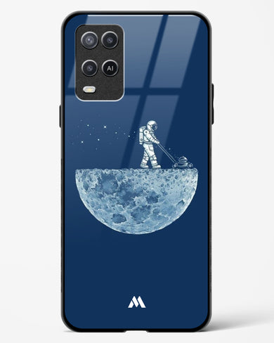 Moonscaping Glass Case Phone Cover (Oppo)