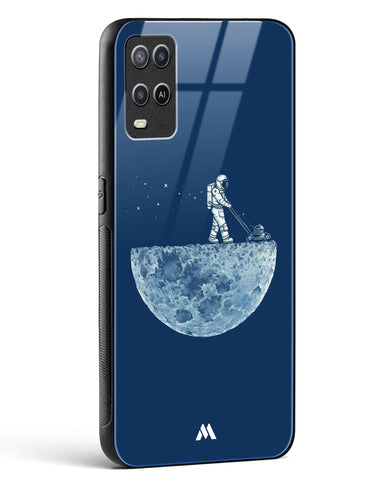 Moonscaping Glass Case Phone Cover (Oppo)