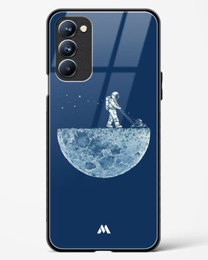 Moonscaping Glass Case Phone Cover (Oppo)