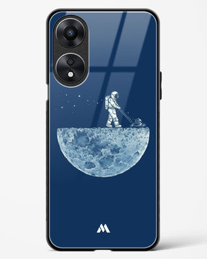 Moonscaping Glass Case Phone Cover (Oppo)