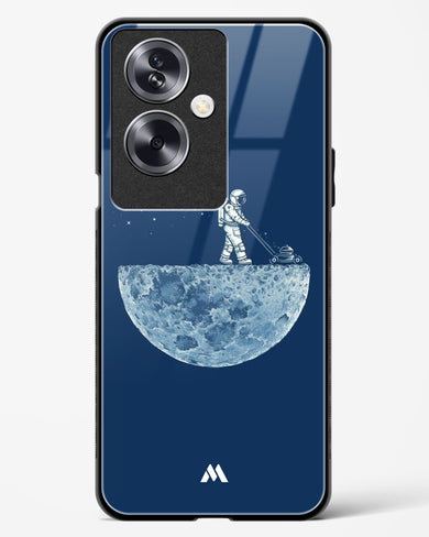 Moonscaping Glass Case Phone Cover (Oppo)