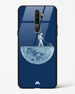 Moonscaping Glass Case Phone Cover (Oppo)