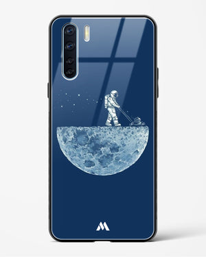 Moonscaping Glass Case Phone Cover (Oppo)