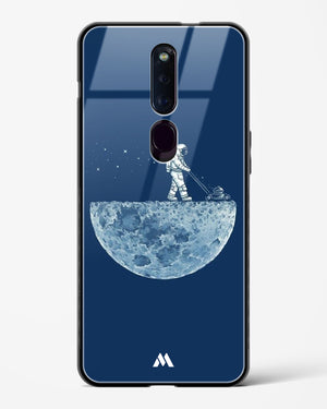 Moonscaping Glass Case Phone Cover (Oppo)