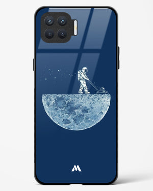 Moonscaping Glass Case Phone Cover-(Oppo)