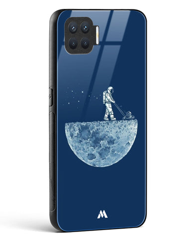 Moonscaping Glass Case Phone Cover (Oppo)