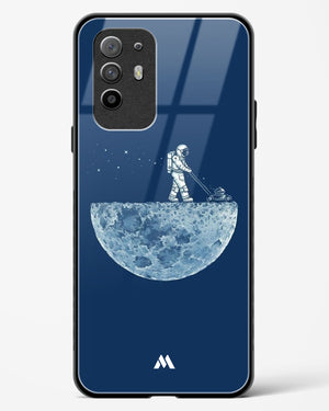 Moonscaping Glass Case Phone Cover (Oppo)