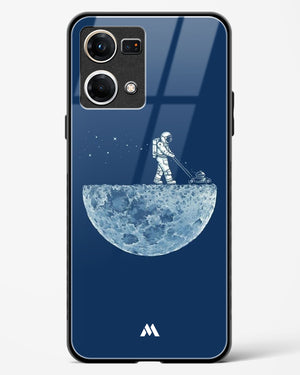 Moonscaping Glass Case Phone Cover (Oppo)