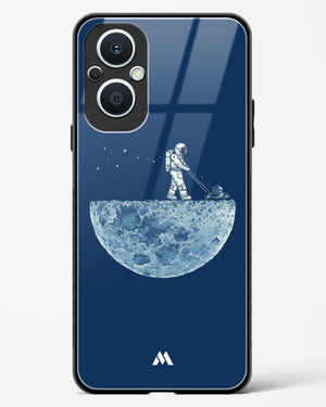 Moonscaping Glass Case Phone Cover (Oppo)