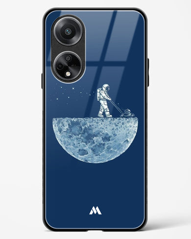 Moonscaping Glass Case Phone Cover (Oppo)