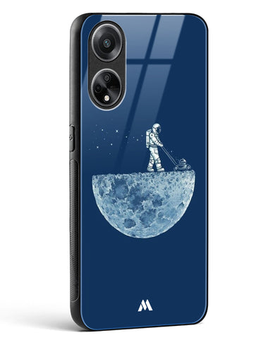 Moonscaping Glass Case Phone Cover (Oppo)