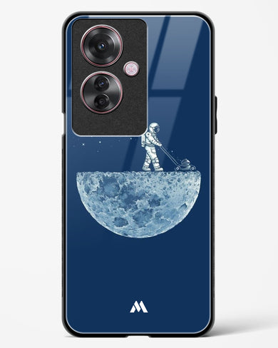 Moonscaping Glass Case Phone Cover (Oppo)