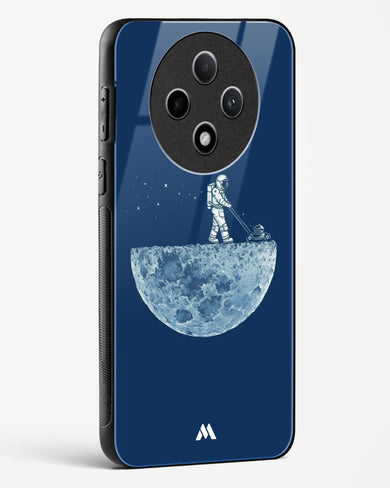 Moonscaping Glass Case Phone Cover (Oppo)