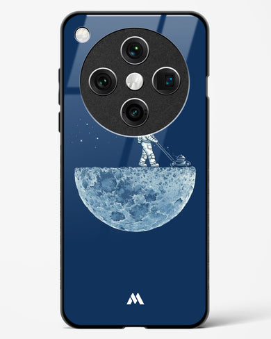 Moonscaping Glass Case Phone Cover (Oppo)