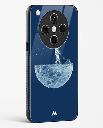 Moonscaping Glass Case Phone Cover (Oppo)